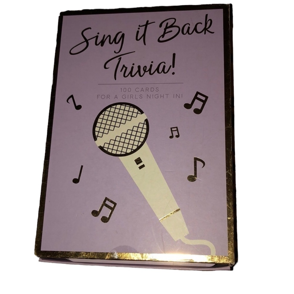 GIRL’S Night “Sing it Back Trivia